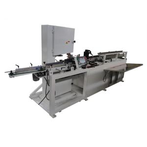 China Autodetect Faults Prompts Toilet Paper Cutting Machine 2800mm Length Band Saw wholesale