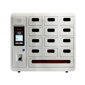 China Smart Electronic Storage Locker Phone Charging Cabinet With Emergency Power Supply wholesale
