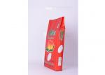Eco Friendly Stand Up Pouches With Window , Flexible Bopp Laminated Plastic