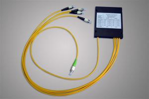 China High Stability Low PDL 1490nm Audio Cable 3.0mm Insert Loss Optical Fiber Splitter wholesale