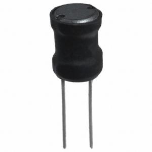 China Low Resistance Dip Power Inductor 10uH - 47mH Inductance Small Size Black Color wholesale