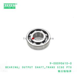 China 9-00090610-0 Transmission Side Power Take Off Output Shaft Bearing 9000906100 For ISUZU NKR NPR 4LE1 wholesale