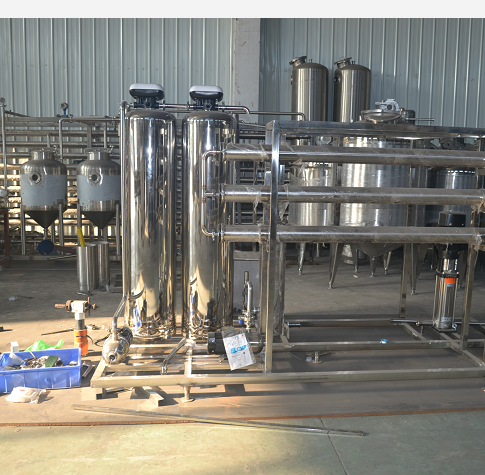 Large Scale RO Water Treatment System 5000-50000L/H Ultra Pure Water 10ton Reverse Osmosis Water Treatment System