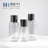 Buy cheap No Spill 100ml Clear Glass Perfume Bottles With Black Magnetic Perfume Cap from wholesalers