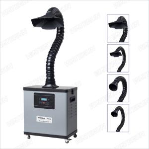 China Durable 99.97% Solder Fume Extractor , F6001d Portable Fume Collector wholesale