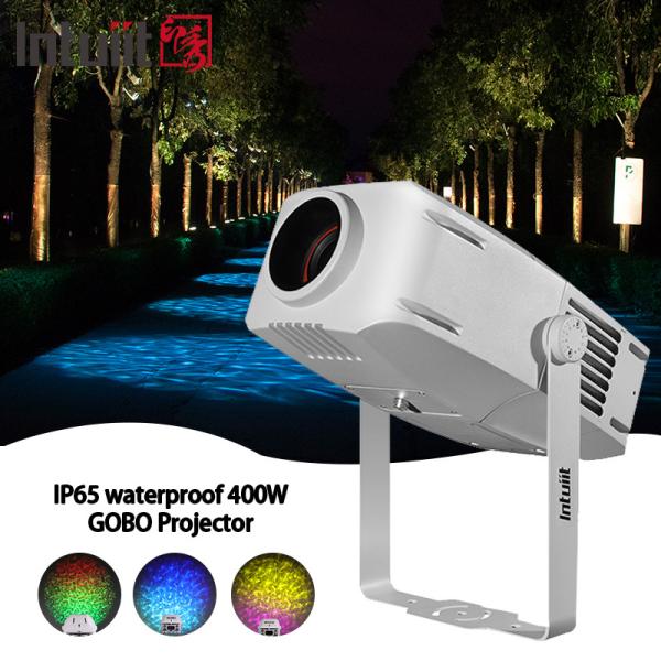 400w Outdoor Colorful Water Pattern Lamp Led Night Club Effect Light Ip65