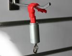 COMER retail security loss prevention colored 6mm EAS display hook lock/magnetic