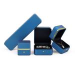 PU Material Jewelry Packaging Box For Rings Earrings Bracelets And Necklaces 0