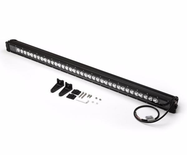 32" 180W Straight LED Light Bar single row Offroad Driving Lights (10W CREE)