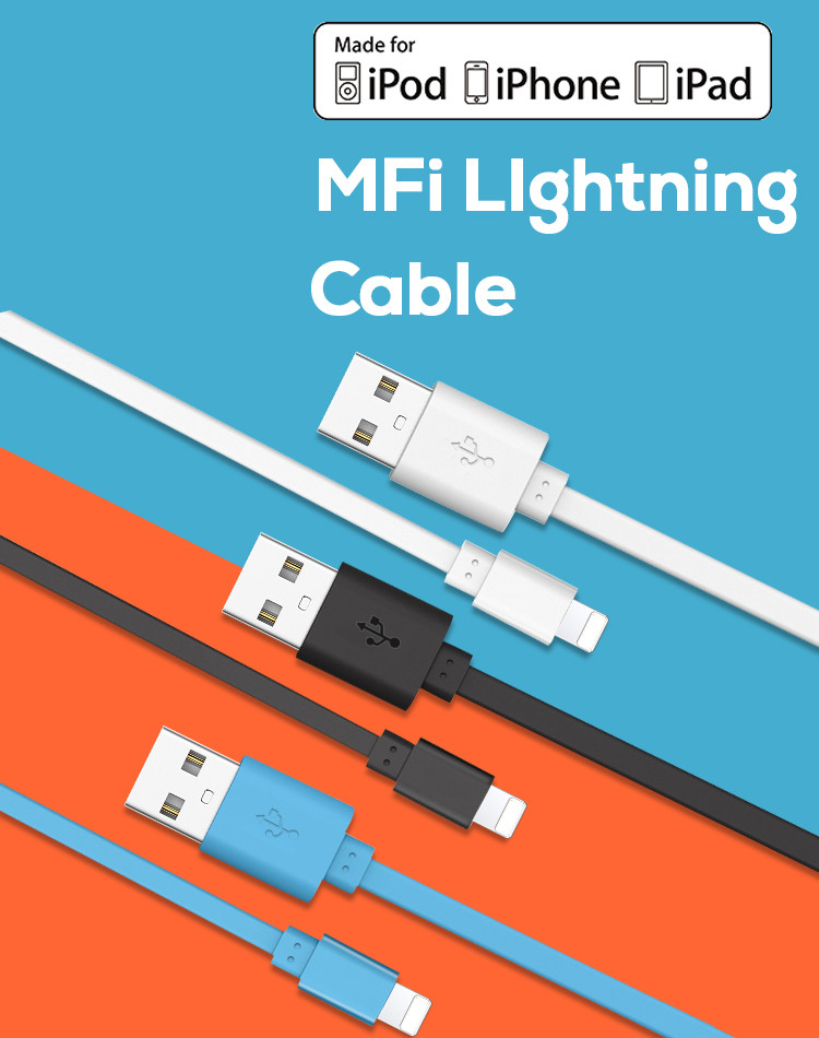 OEM 1m USB Lightning Charging Cable For IPhone