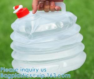 China Portable Water Storage Jug, Water Carrier, Foldable Canteen, Outdoors BBQ Camping Hiking wholesale