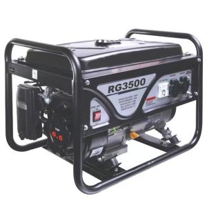 China 3.5kw Gas Portable Electric Generator 182F Engine Below 72db wholesale