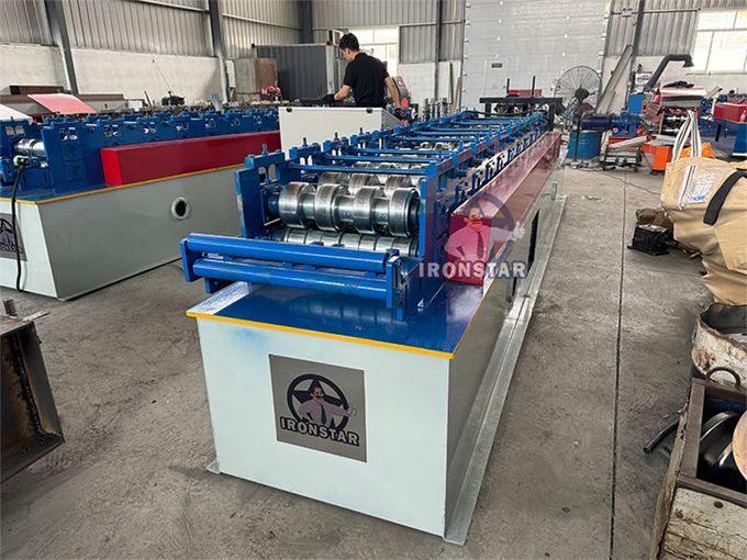 6 inch C stud and truck 2 in 1 roll forming machine in America CD and UD 2 in 1 roll forming machine U stud roll forming