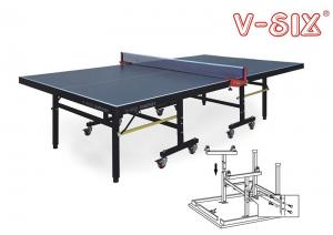 China Single Portable Ping Pong Table Standard Size , Easy Install Table Tennis Equipment on sale