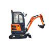 Buy cheap ZG020U Miniexcavator 2 Tone Tailless Bucekt 0.05M³ With Cabin EPA Rubber Track from wholesalers