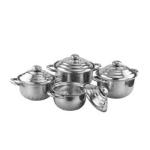 Restaurant SS410 Kitchen Soup Pots 16cm 18cm 20cm 22cm