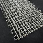 304 316 Stainless Steel Honeycomb Mesh Conveyor Belt For Food Industry