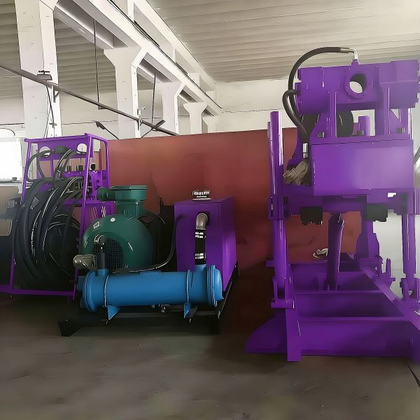 Exploration Core Drilling Rigs Light Weight Mobile Drilling Rig 200m Core Sample Drilling Rig