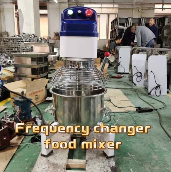 30 Liter Frequency Changer Planetary Food Mixer For Bakery