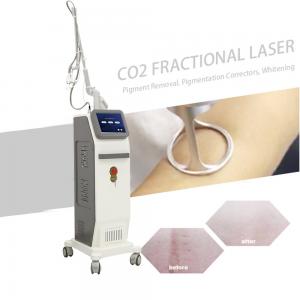 China 20mm X 20mm Fractional Ablative Skin Resurfacing Erbium Co2 Laser Vaginal Machine on sale