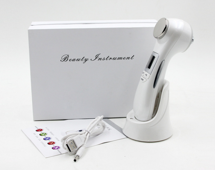 Professional Hand Held Face Lift Device Hot Cold Facial Massager CE Approved