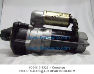 China 6V-5537 4N3182 10461025 - EXCAVATOR Starter Motor 42MT 24V 7.5KW 11T wholesale