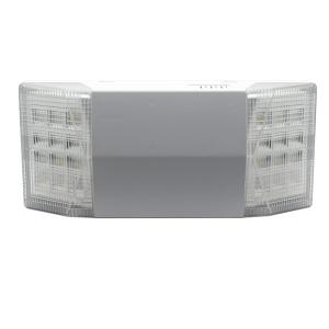 China Non Maintained LED Emergency Twin Spot Light 6W 600Lm Wall Mounting wholesale