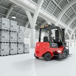 2.5T 3T 3.2T Electric Forklift Price Li-Ion Counterbalance Warehouse Forklift