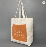12oz 10oz Women's Cotton Fabric Bag Large Promotion Canvas Shoulder Bag For Wine