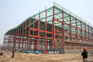 China Industrial Steel Buildings Structural Steel Plants Design And Fabrication on sale