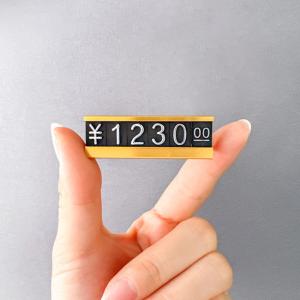 China AaL-49-17 S Aluminum Alloy Retail Price Display Tags Simple And Elegant Price Display Boards wholesale