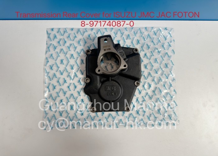 ISUZU MSB5M Transmission Rear Cover JMC JAC FOTON ISUZU Truck Parts 8-97174087-0