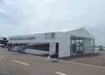 A Frame Aluminum 20x50m Outdoor Exhibition Tents With Glass Wall