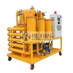 China Fuller Earth Filter Equipped Transformer Oil Recycling System ZYD-II-50 3000 Liters / Hour wholesale
