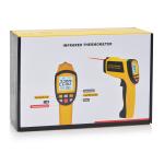 Non contact -30°C to 1650°C USB Recall infrared thermometer GM1651
