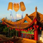 Buddhist Chinese Temple Roof Tiles Waterproof
