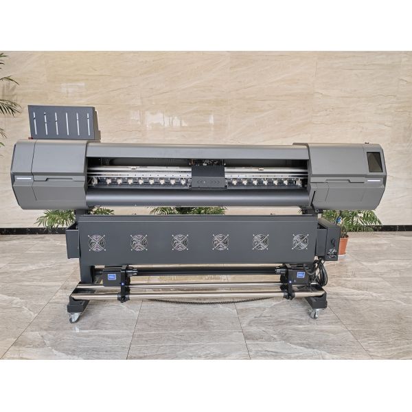 Large Format Printer ECO Solvent Based Printer 1.6M I3200 (3 Heads) 6 Color Eco Solvent Printer