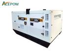500KW 650KVA 1500 RPM Silent Diesel Generator Set , Silent Running Diesel