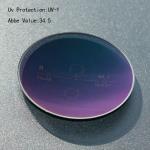 Block Blue Ray 1.56 Photochromic Lenses Blue Cut Progressive Lenses