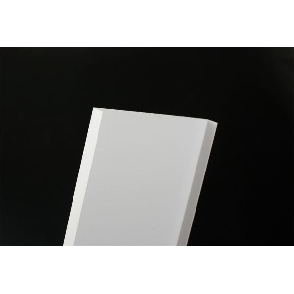 Wide Industrial PVC Slat Profile Channel