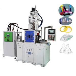 China Injection Molding Machine For Silicone Baby Bottle Silicone Injection Molding Machine LSR Liquid Silicone Rubber Machine wholesale