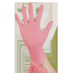 Disposable Latex Gloves Powder Free Multi Colored Against Contamination