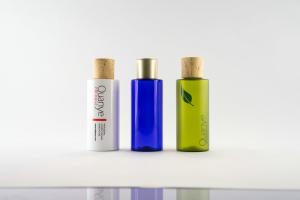 China Multi Color PET Cosmetic Bottles For Skin Care Cream / Personal Care wholesale
