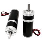 36mm 12v DC Gear Motor Geared Brushless Motor 6000mNm 1.6 RPM to 1958RPM