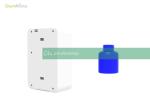 Professional Air Scent Machine Wall Mounted Longer Battery Life Span