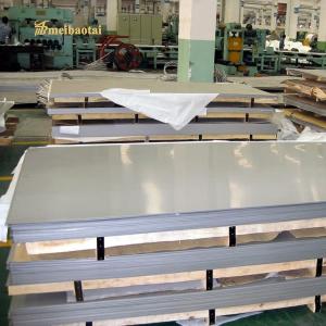 China 2BA 430 Cold Rolled Stainless Steel Plate Metal Sustainable wholesale