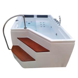 China Inflatable Portable Walk-In Bathtub For Adults Seniors Shower Rectangle wholesale