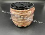 Thermocouple Cable Type K Twisted Pair Red And Yellow 0.71mm