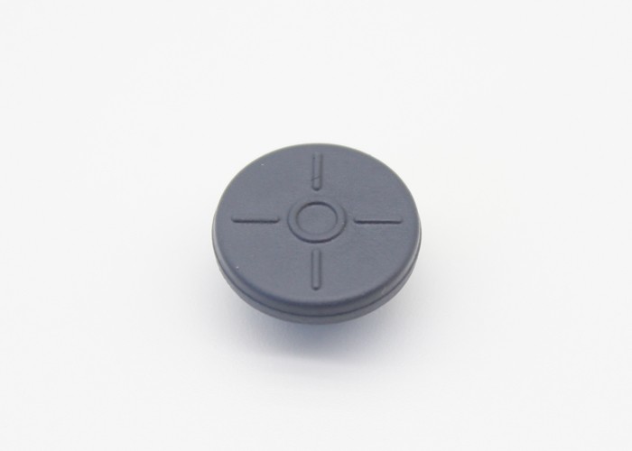 13-A1 Grey Safe Pharmaceutical Rubber Stoppers For Medicinal Glass Vials