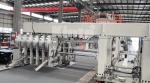 Freezer back-plate forming line